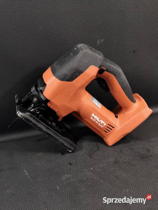 Wyrzynarka Akumulatorowa Hilti SJD 6A22 Poddębice
