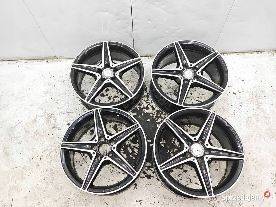 MercedesBenz C W205 Felgi Aluminiowe R18 75J 85J Opole Lubelskie