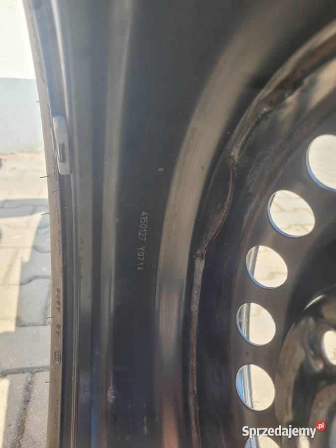 Kolo zapasowe skoda octavia 2 5x112 19565 R15 Krosno