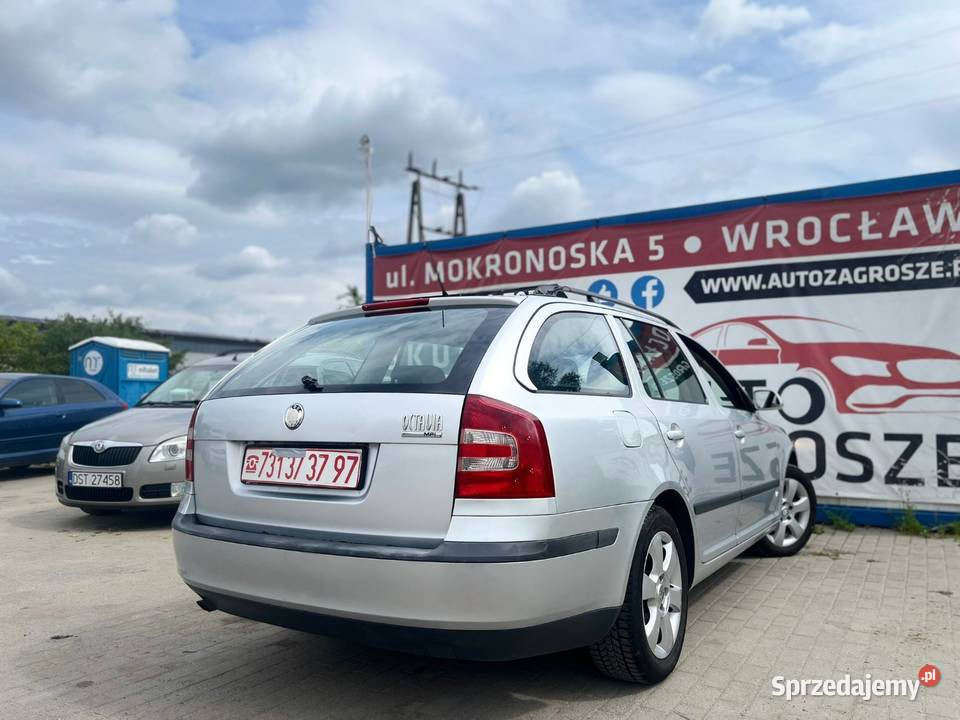 Skoda Octavia 16 MPI Benzyna LPG BRC 2008 Wrocław