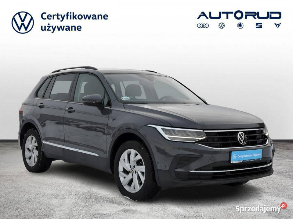 Volkswagen Tiguan 20TSI 190 4Motion DSG Kamera 190KM Samochody osobowe podkarpackie Stalowa Wola