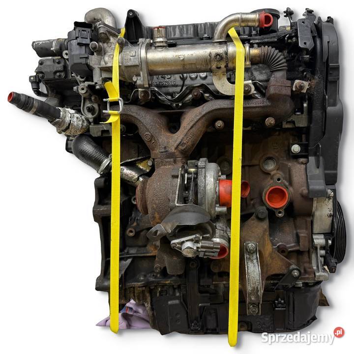 SILNIK Peugeot 307 308 407 607 807 20 HDI 16V Chełm