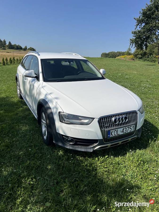 Audi A4 Allroad 20 tdi 177 2012r
