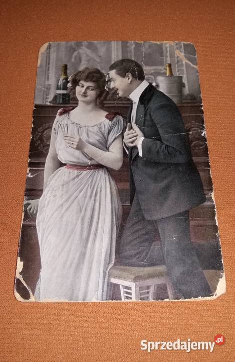 Karta pocztowa z 1909r