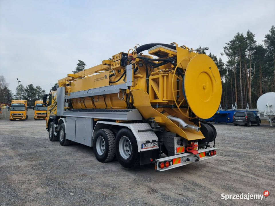 Volvo FM WUKO ADR LARSEN FlexLine 414 do Daleszyce