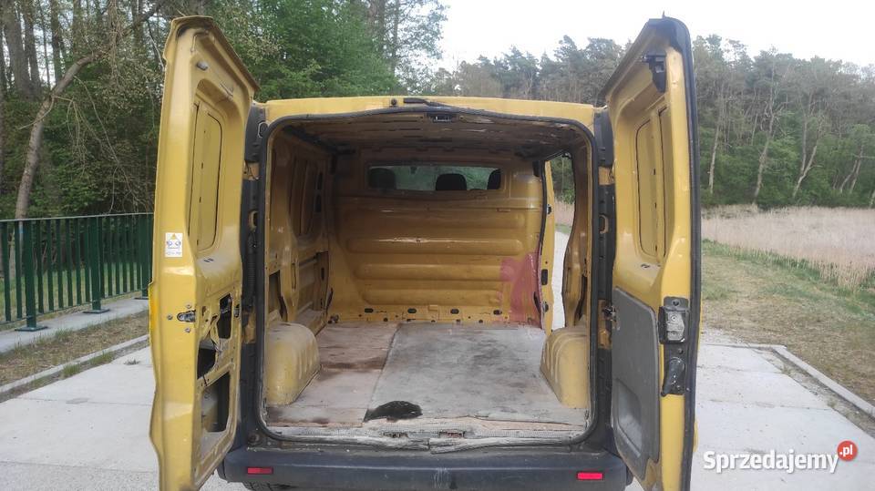 Opel Vivaro 2005 r 19 DCi 120 580235km Chodzież