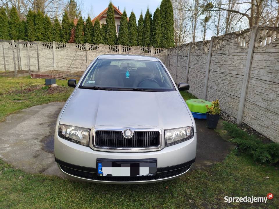 Skoda Fabia 14 MPI 2002 ładna i sprawna Wrocław sprzedam