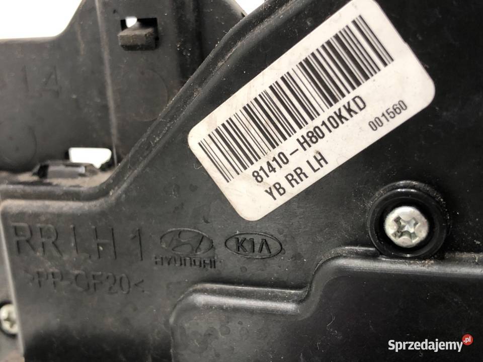 ZAMEK DRZWI LEWY TYŁ KIA RIO IV Hatchback