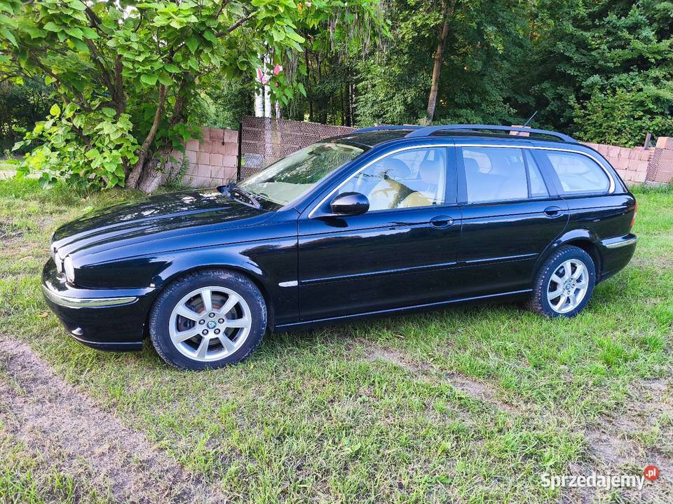 Jaguar Xtype AWD 25b V6 sprowadzony manualna Kraśnik
