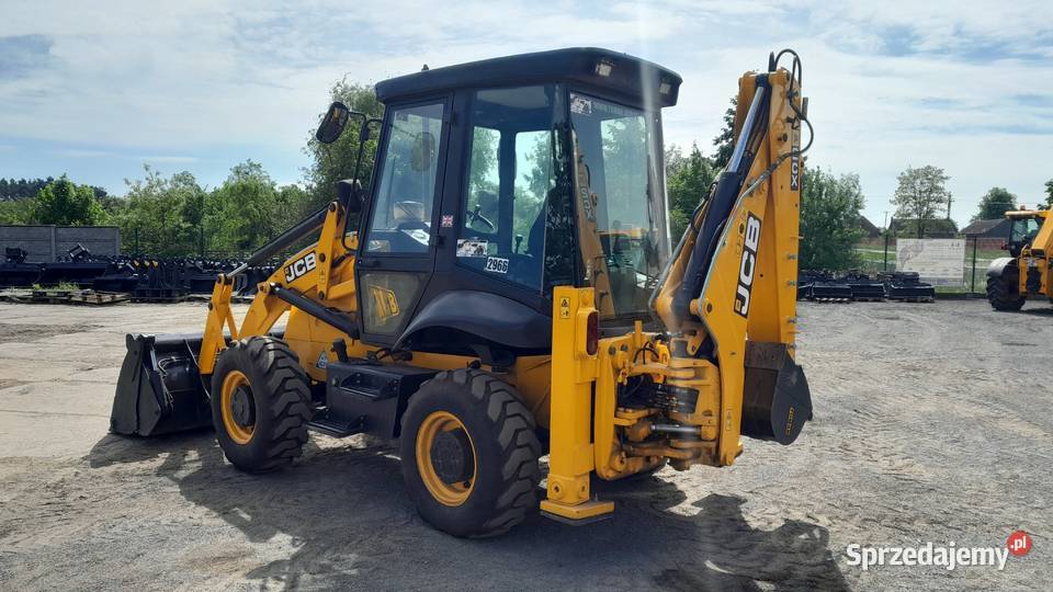 JCB 2CX 2011R koparkoładowarka 3cx compact 3CX Rok produkcji 2011 Krotoszyn