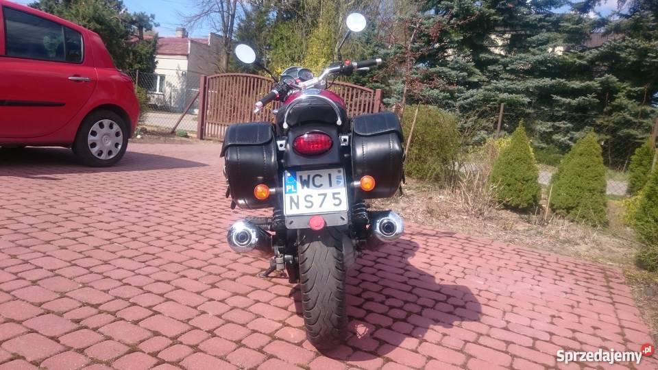 Sprzedam Moto Guzzi Nevada Classic 750 IE 2005 Moto Guzzi Ciechanów sprzedam