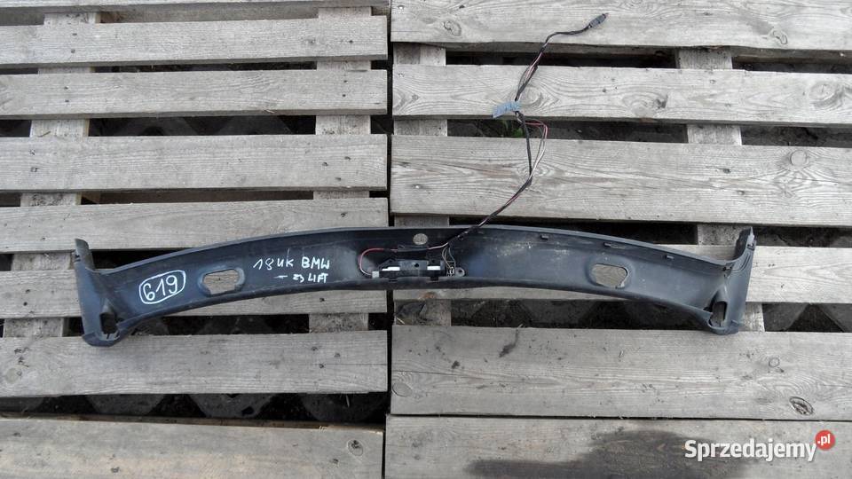 BMW Z3 19 B 99r osłona szyby słupka dachu