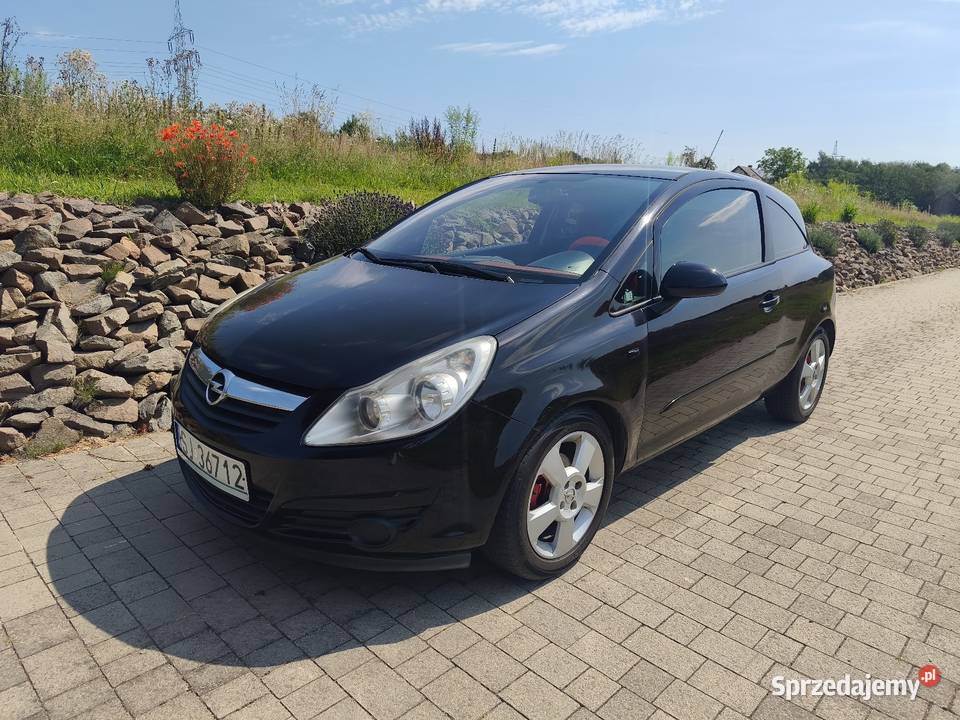 Opel Corsa d salon polska okazja wersja elektryczne szyby Kraków