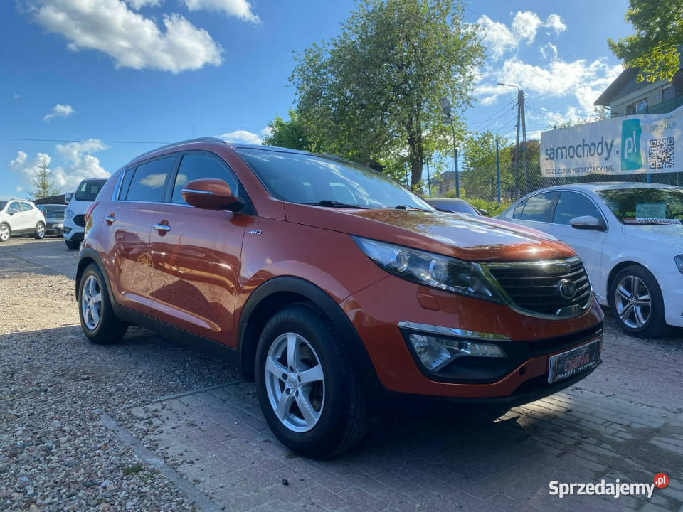 Kia Sportage 20crdi 4x4 wersja limited ledy bi Sportage Gdańsk sprzedam