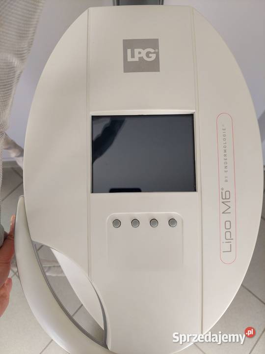 Endermologia LPG LIPO M6 sprzęt do modelowania Fryzjerstwo i kosmetyka Bydgoszcz