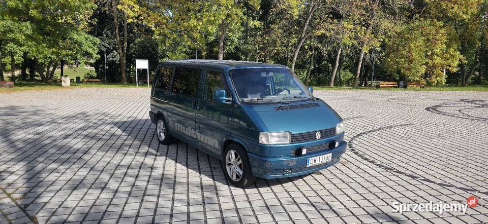 Volkswagen T4 multivan zielony dolnośląskie Bogatynia