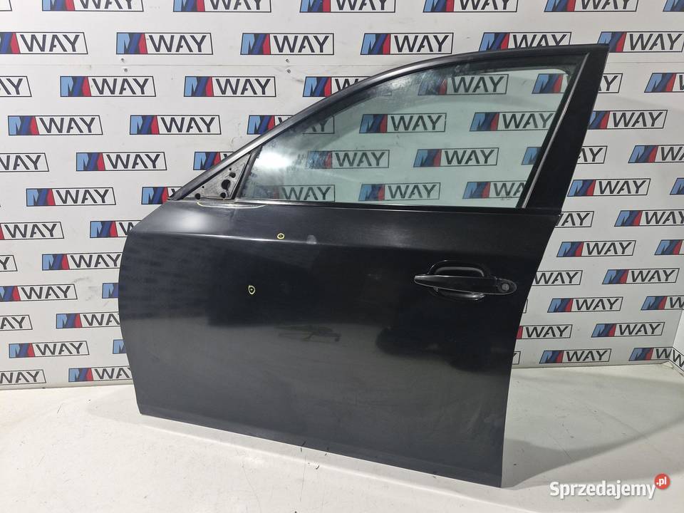 BMW E60 E61 DRZWI LEWE LEWY PRZÓD 475 BLACK dolnośląskie
