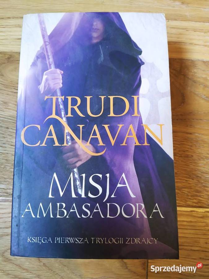 Misja ambasadora Trudi Canavan 2010 Proza i poezja Stalowa Wola