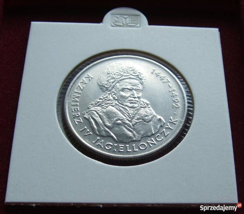 MONETA 20000 KRÓL KAZIMIERZ JAGIELLOŃCZYK 1993 Katowice