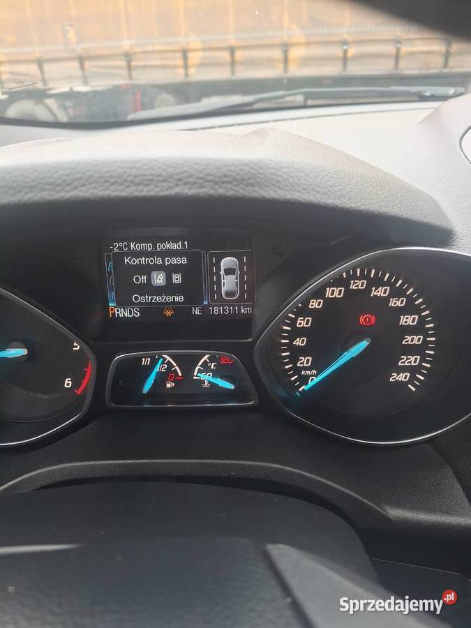 Sprzedam Ford kuga 2 o tdci 4x4 180KM Limanowa