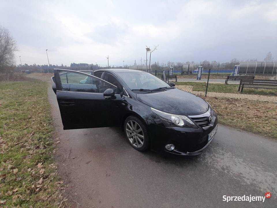 TOYOTA AVENSIS 22 DCAT 177 SALON POLSKA WERSJA Toyota