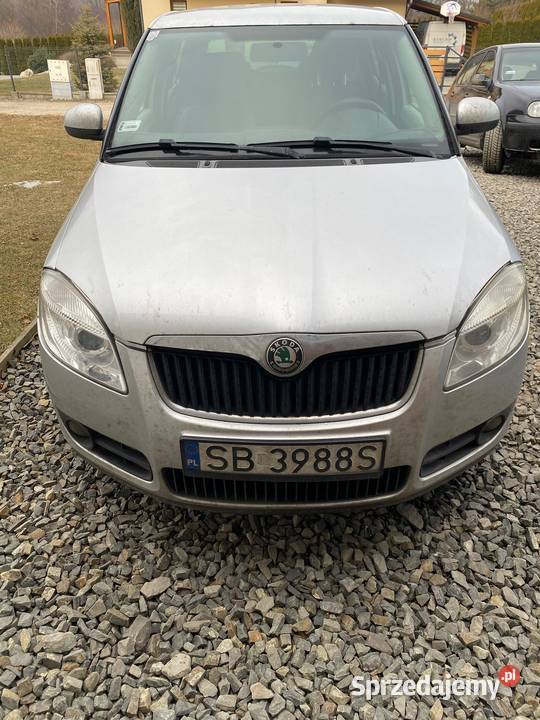 Skoda Fabia II 12 uszkodzony silnik