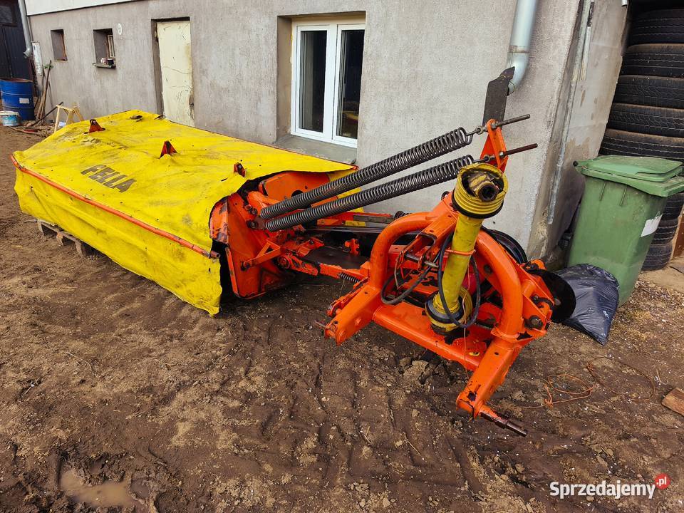 Kosiarka fella dyskowa SM 270 sprzedam