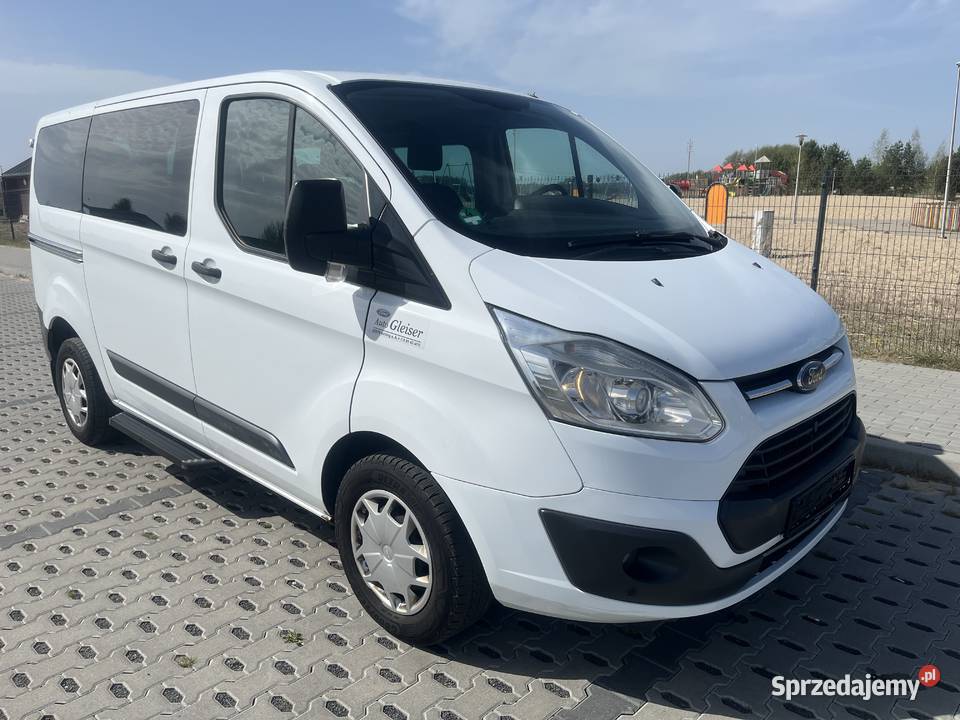 FORD TRANSIT CUSTOM 9 osobowy lubuskie Gorzów Wielkopolski