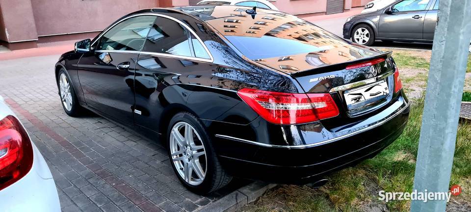 Mercedes E350 Coupe AMG panorama Harman Zamiana Wasilków