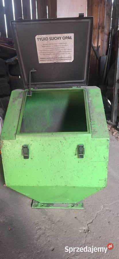 Zbiornik na ekogroszek Dom i Ogród sprzedam