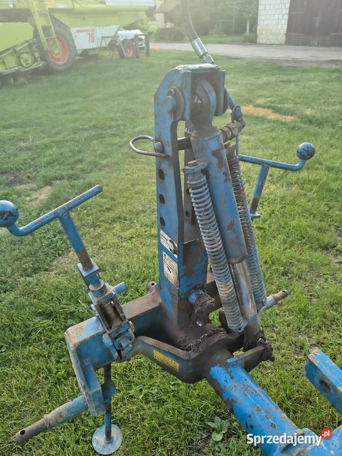 Pług 3 skibowy rabewerk lekki hydrauliczny podkarpackie