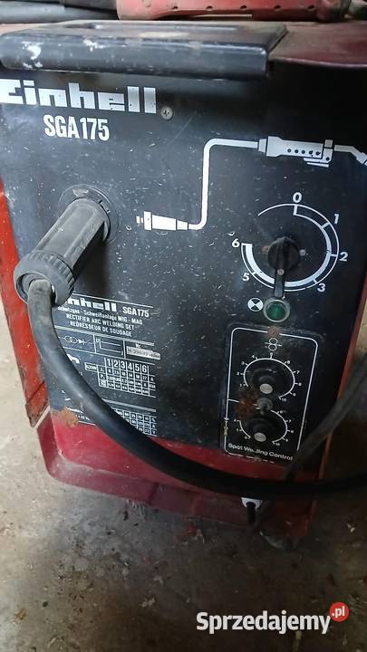 Migomat spawarka półautomat Einhell SGA 175 230v mazowieckie
