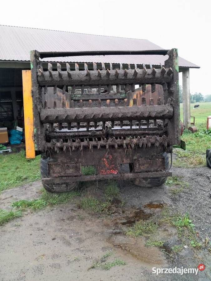 Rozrzutnik obornika joskin mazowieckie Ostrów Mazowiecka