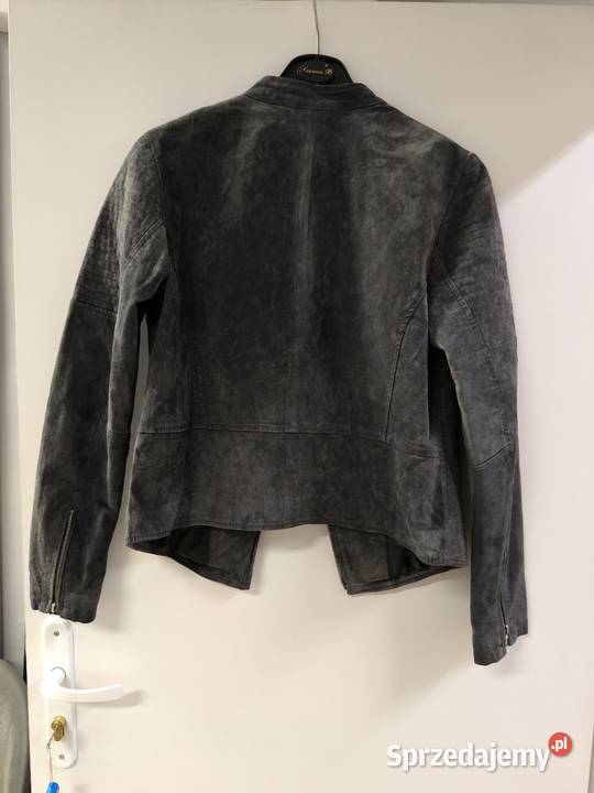 Kurtka zamszowa Zebrzydowice