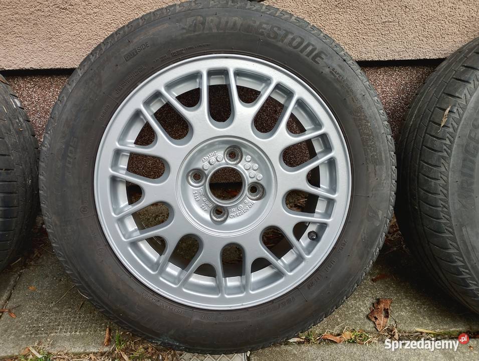 Koła letnie alu BBS 15 4x100 VW śląskie Jastrzębie-Zdrój