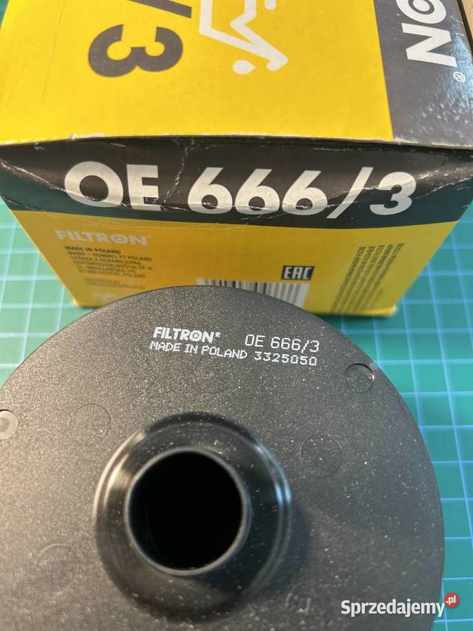 Filtr oleju Filtron OE 6663 Lublin