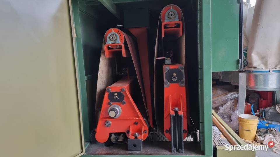 Szlifierka szerokotaśmowa Steton CTL2 970 pomorskie Wejherowo