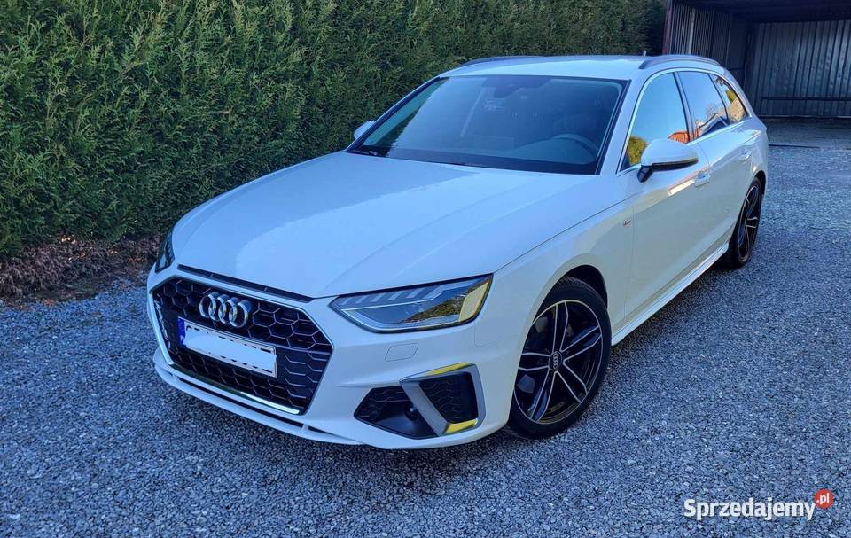 Sprzedam samochód marki AUDI A4 AVANT S line 35 149KM Jasienica