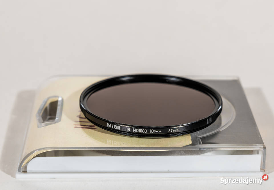 Filtr neutralnie szary NiSi IR ND1000 67mm Lidzbark