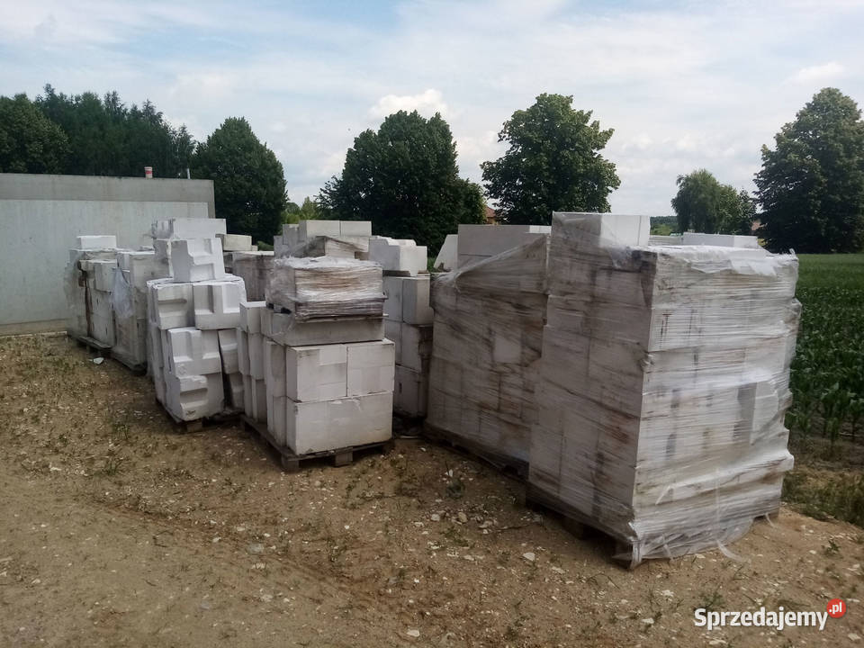 Pustaki perlitowe GATUNEK 2 18 palet Okazja Radomsko