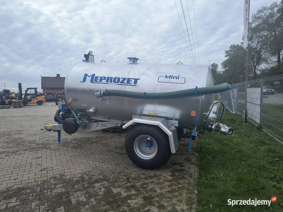 Wóz Asenizacyjny MEPROZET PN 4300l 5000l 8000l mazowieckie Sokołów Podlaski sprzedam