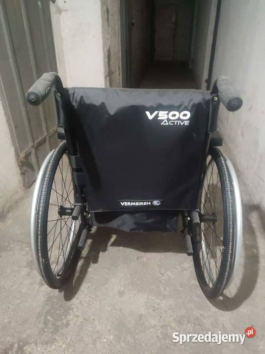 Wózek inwalidzki nowy sprzedam