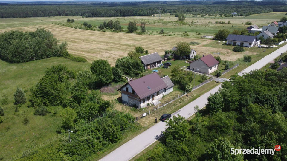 Dom wolnostojący 2362m2 Chałupki Kolonia 2 piętra