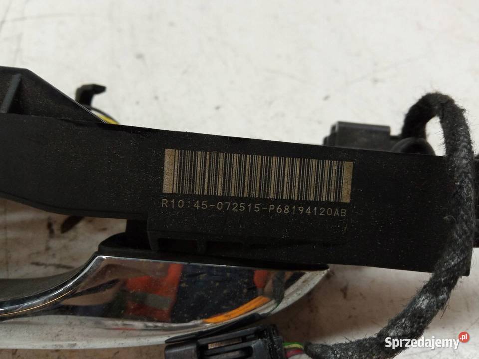 KLAMKA ZEWNĘTRZNA PRAWA PRZÓD P68194120AB świętokrzyskie sprzedam
