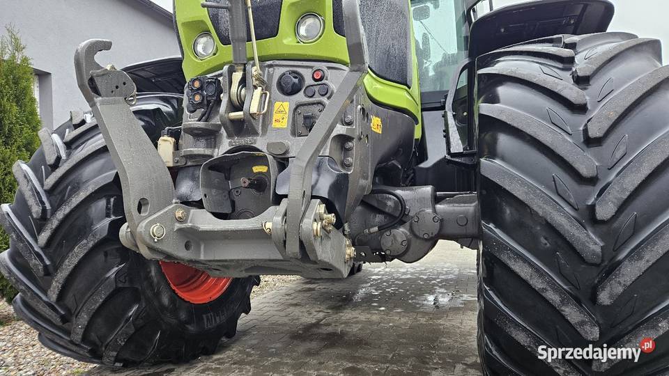 Claas Axion 810 Cebis Gruntowice