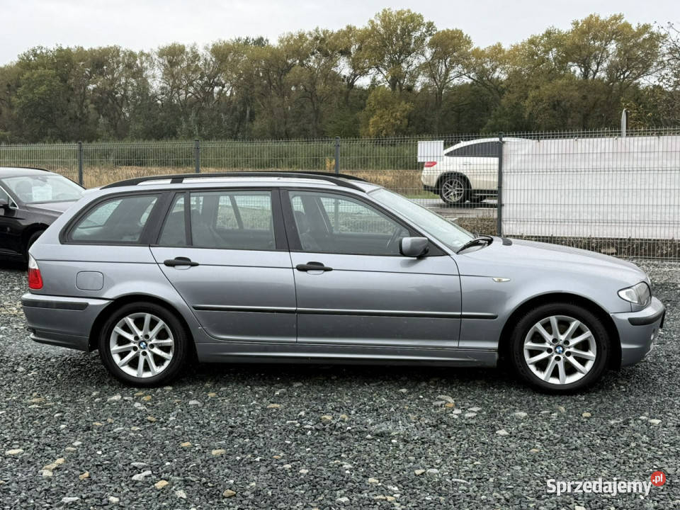 BMW 320 320d 150 touring tempomat polift E46 manualna dolnośląskie Wojkowice