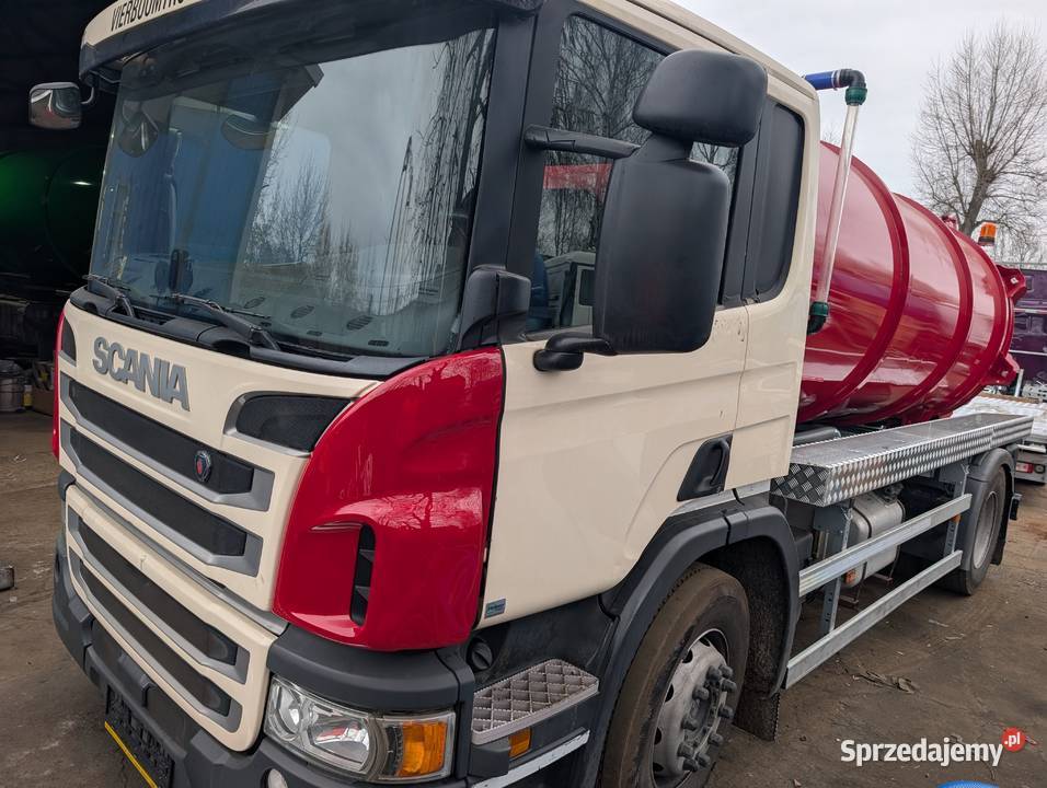 asenizacyjna śląskie Chełm Śląski sprzedam