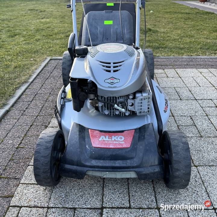 Kosiarka spalinowa ALKO Silver 520 BR napęd kosz Ogród Lubin