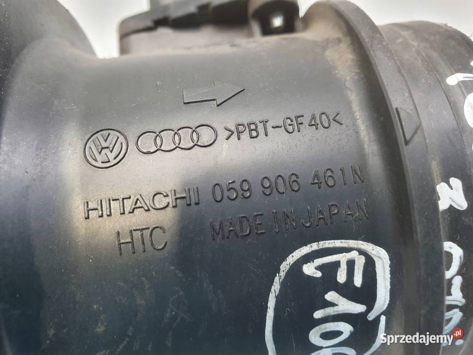 VW Touareg 30 TDI PRZEPŁYWOMIERZ POWIETRZA Janów