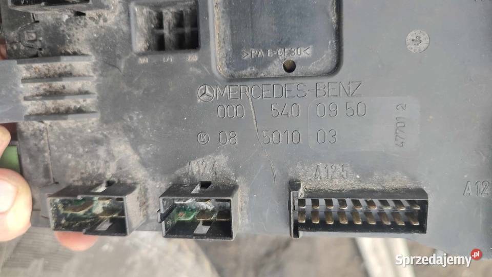 Płyta skrzynka bezpieczników przekaźników Książ Wielkopolski sprzedam